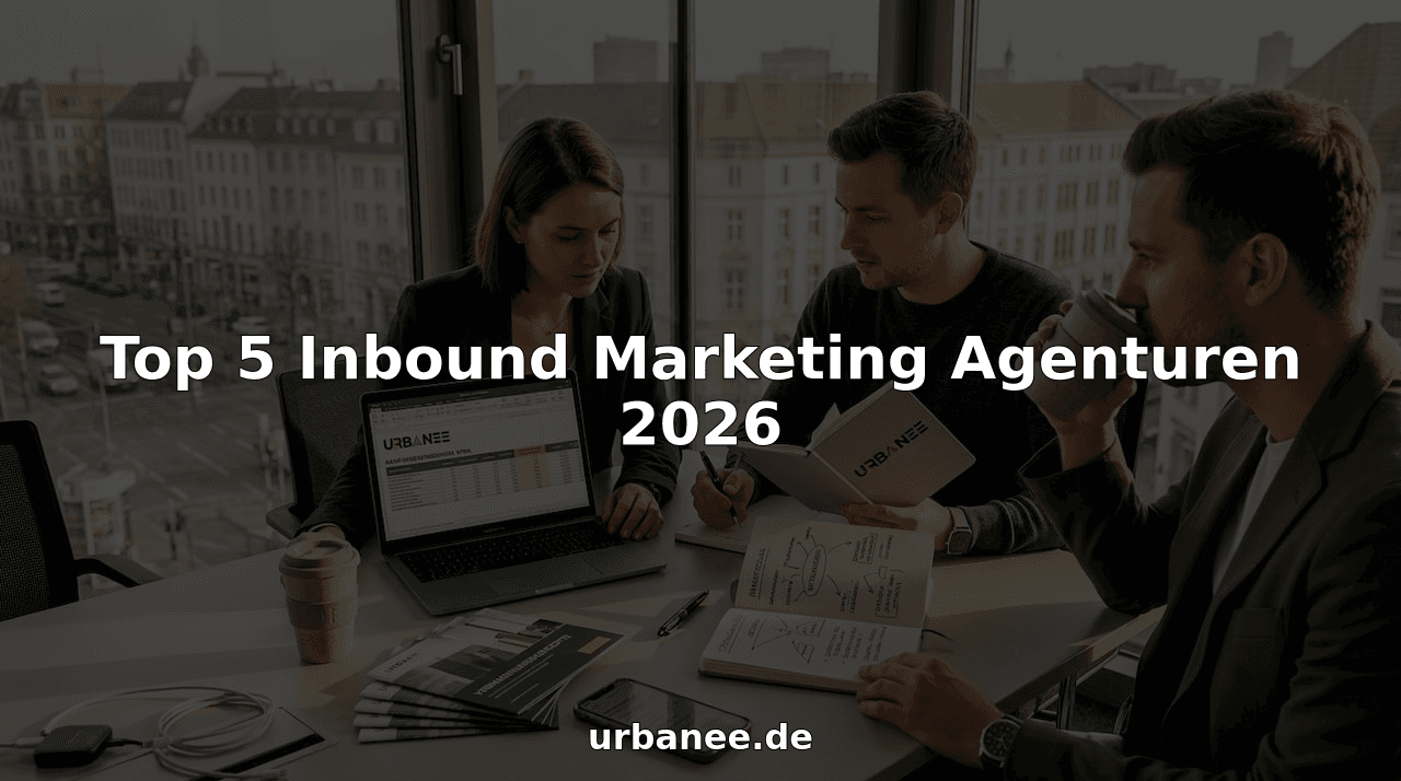 Top 5 Inbound Marketing Agenturen 2026