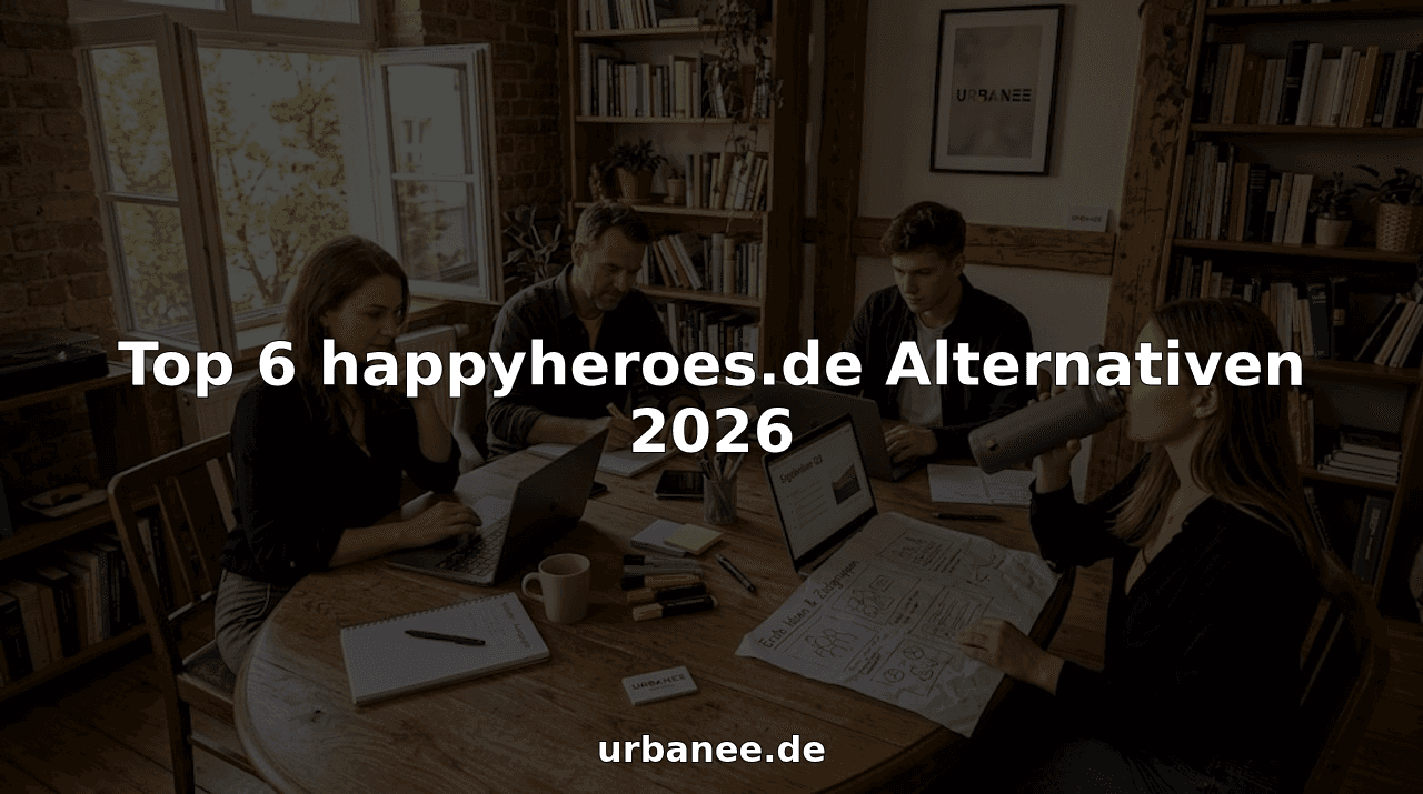 Top 6 happyheroes.de Alternativen 2026