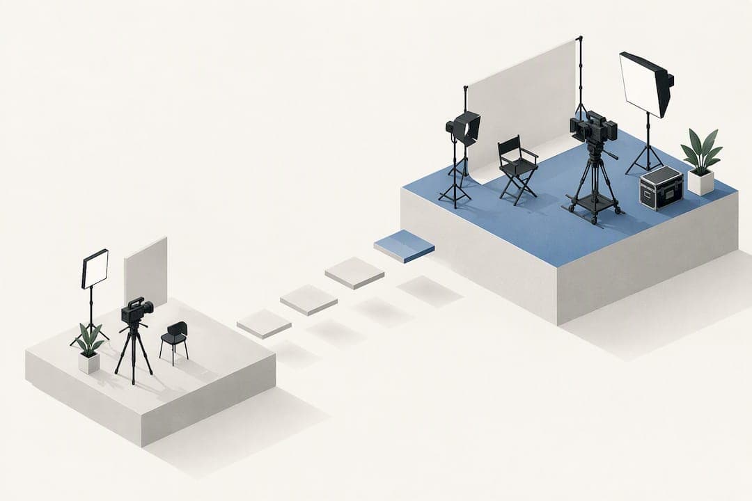 Videoproduktion Kosten: Realistische Preise für Unternehmen in Deutschland